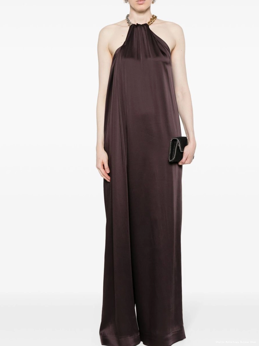 Affordable chain-link-detail jumpsuit Women McCartney Stella 0407